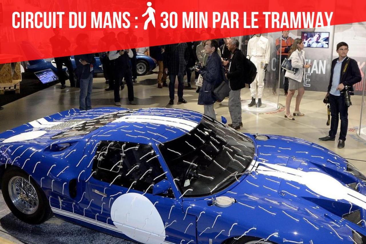 Apartamento Tramway 9 Jaures Cosy Proche Gare Le Mans Exterior foto